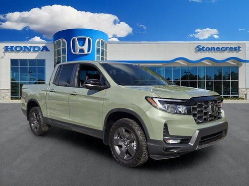 2026 Honda Ridgeline TrailSport