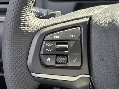 2026 Honda Ridgeline TrailSport