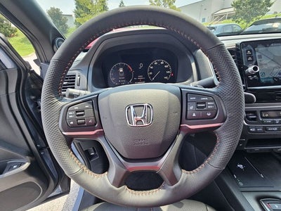 2026 Honda Ridgeline TrailSport+