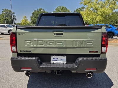 2026 Honda Ridgeline TrailSport+