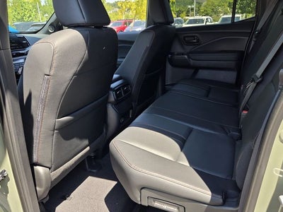 2026 Honda Ridgeline TrailSport+