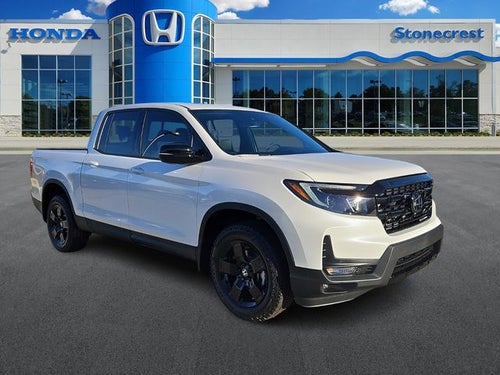 2026 Honda Ridgeline Black Edition