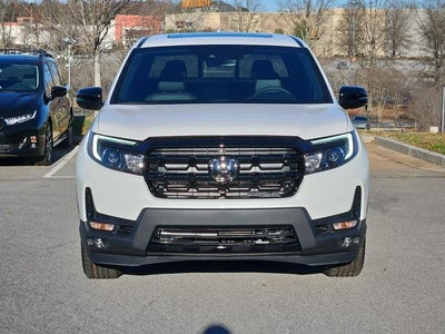 2026 Honda Ridgeline Black Edition