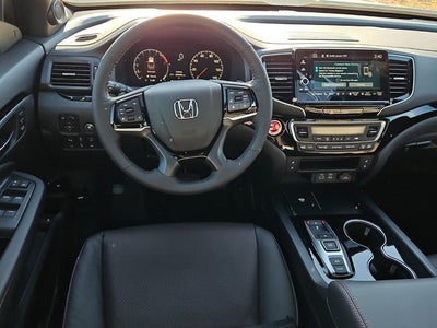 2026 Honda Ridgeline Black Edition