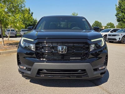 2026 Honda Ridgeline Black Edition