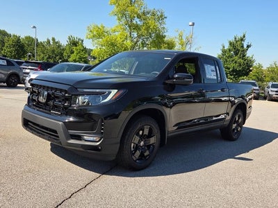 2026 Honda Ridgeline Black Edition