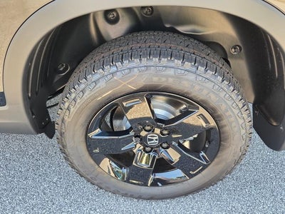 2026 Honda Ridgeline Black Edition