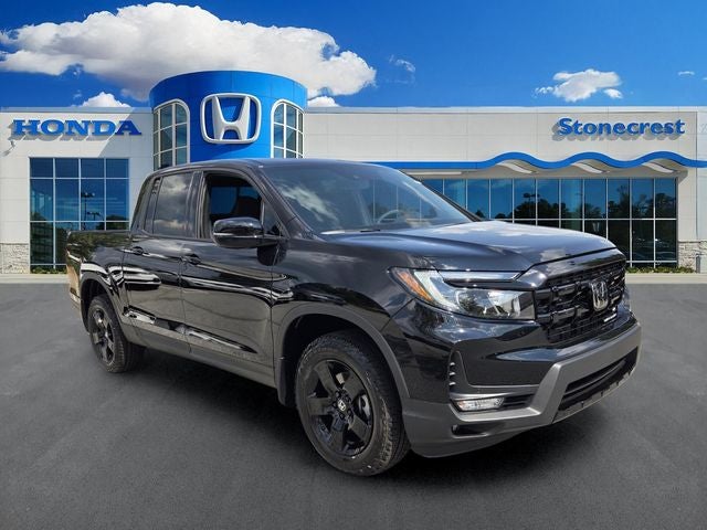 2026 Honda Ridgeline Black Edition