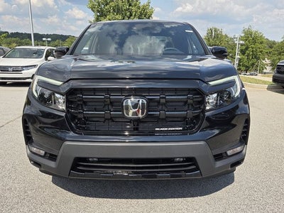 2026 Honda Ridgeline Black Edition
