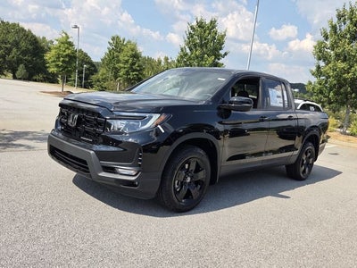 2026 Honda Ridgeline Black Edition