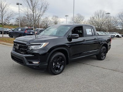 2026 Honda Ridgeline Black Edition