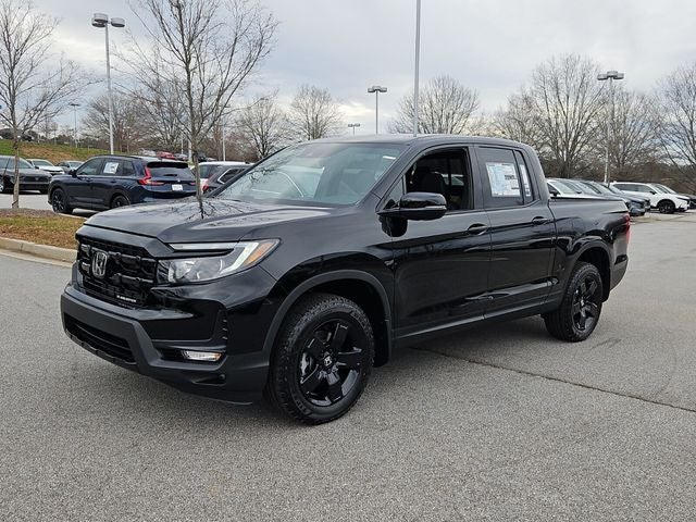 2026 Honda Ridgeline Black Edition