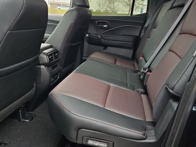 2026 Honda Ridgeline Black Edition