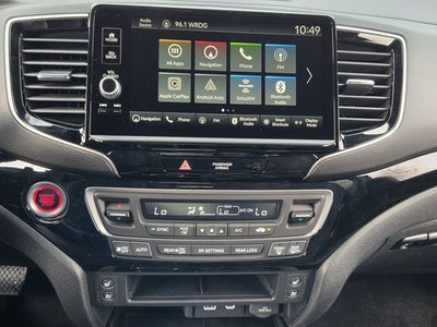 2026 Honda Ridgeline Black Edition