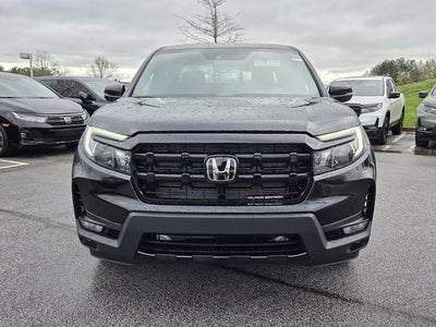 2026 Honda Ridgeline Black Edition