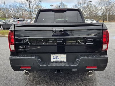2026 Honda Ridgeline Black Edition