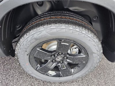 2026 Honda Ridgeline Black Edition