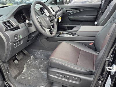 2026 Honda Ridgeline Black Edition