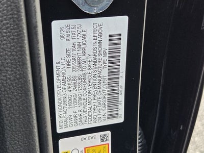 2026 Honda CR-V LX
