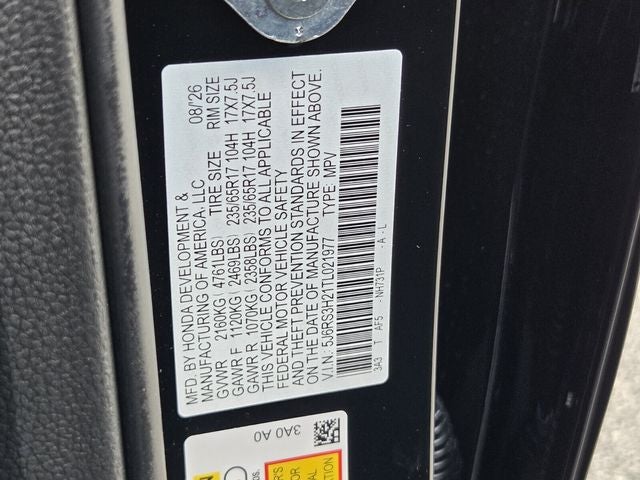 2026 Honda CR-V LX