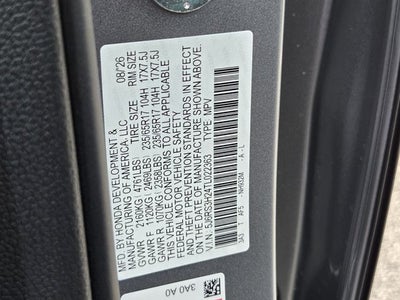 2026 Honda CR-V LX