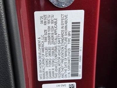 2026 Honda CR-V EX