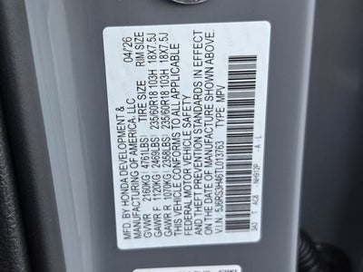 2026 Honda CR-V EX