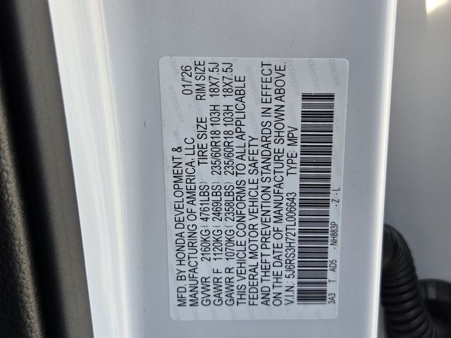 2026 Honda CR-V EX-L