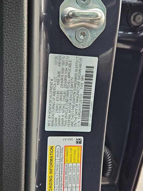 2026 Honda CR-V EX-L