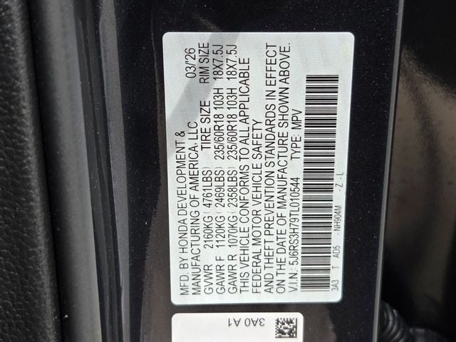 2026 Honda CR-V EX-L
