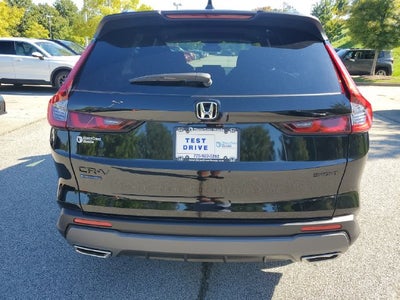 2027 Honda CR-V Hybrid Sport