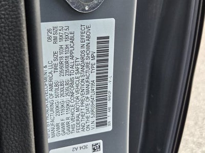 2026 Honda CR-V Hybrid Sport