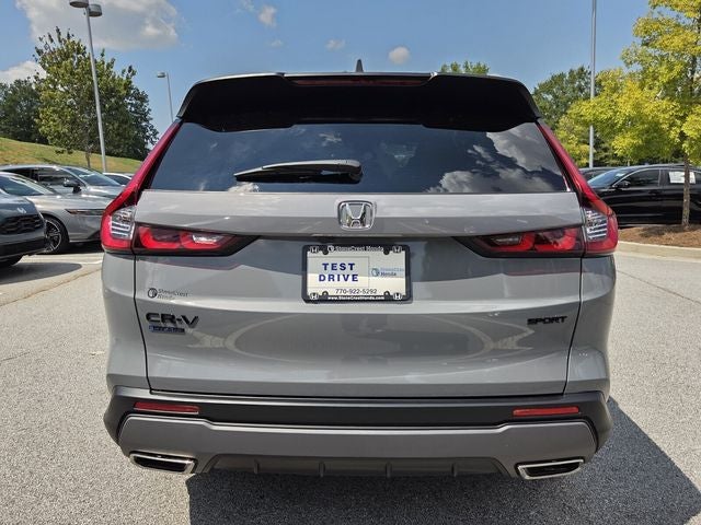 2026 Honda CR-V Hybrid Sport