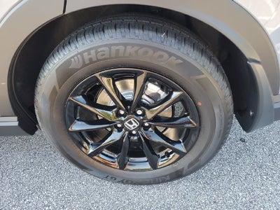 2027 Honda CR-V Hybrid Sport
