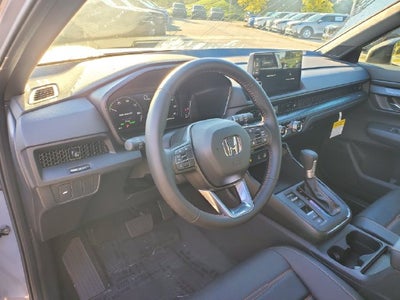 2027 Honda CR-V Hybrid Sport