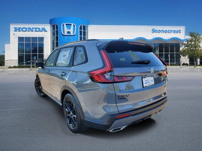 2027 Honda CR-V Hybrid Sport