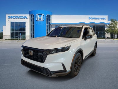2027 Honda CR-V Hybrid Sport