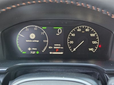 2026 Honda CR-V Hybrid Sport