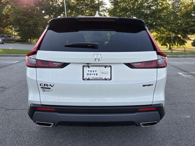 2026 Honda CR-V Hybrid Sport