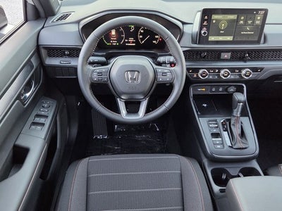 2026 Honda CR-V Hybrid Sport