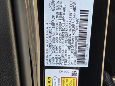 2026 Honda CR-V Hybrid Sport-L