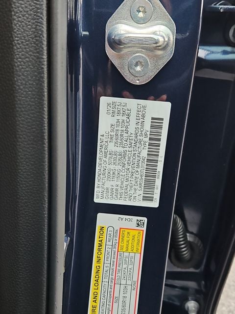 2026 Honda CR-V Hybrid Sport-L