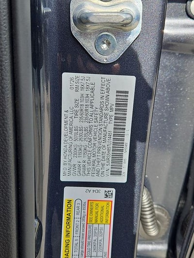 2026 Honda CR-V Hybrid Sport-L