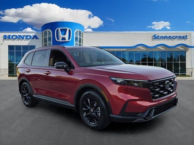 2026 Honda CR-V Hybrid Sport-L