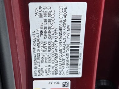 2026 Honda CR-V Hybrid Sport-L