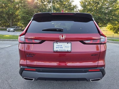 2026 Honda CR-V Hybrid Sport-L