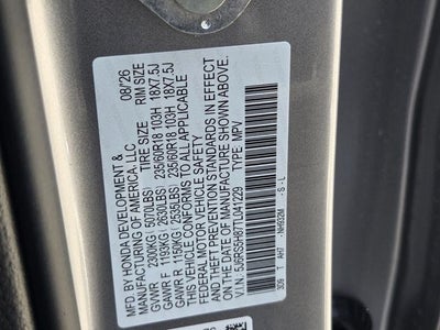 2026 Honda CR-V Hybrid Sport-L