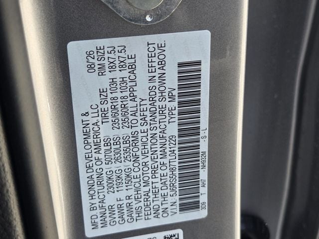 2026 Honda CR-V Hybrid Sport-L