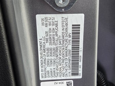 2026 Honda CR-V Hybrid Sport-L