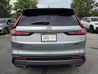 2026 Honda CR-V Hybrid Sport-L